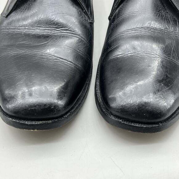 Crockett & Jones Woodstock 2 Shoes Men\'s Size 10 E US, 9 UK Black Leather Oxford main image 8